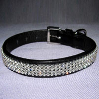 Manufacturers Exporters and Wholesale Suppliers of Leather Dog Collar (JE-0844-SUP) Kanpur Uttar Pradesh